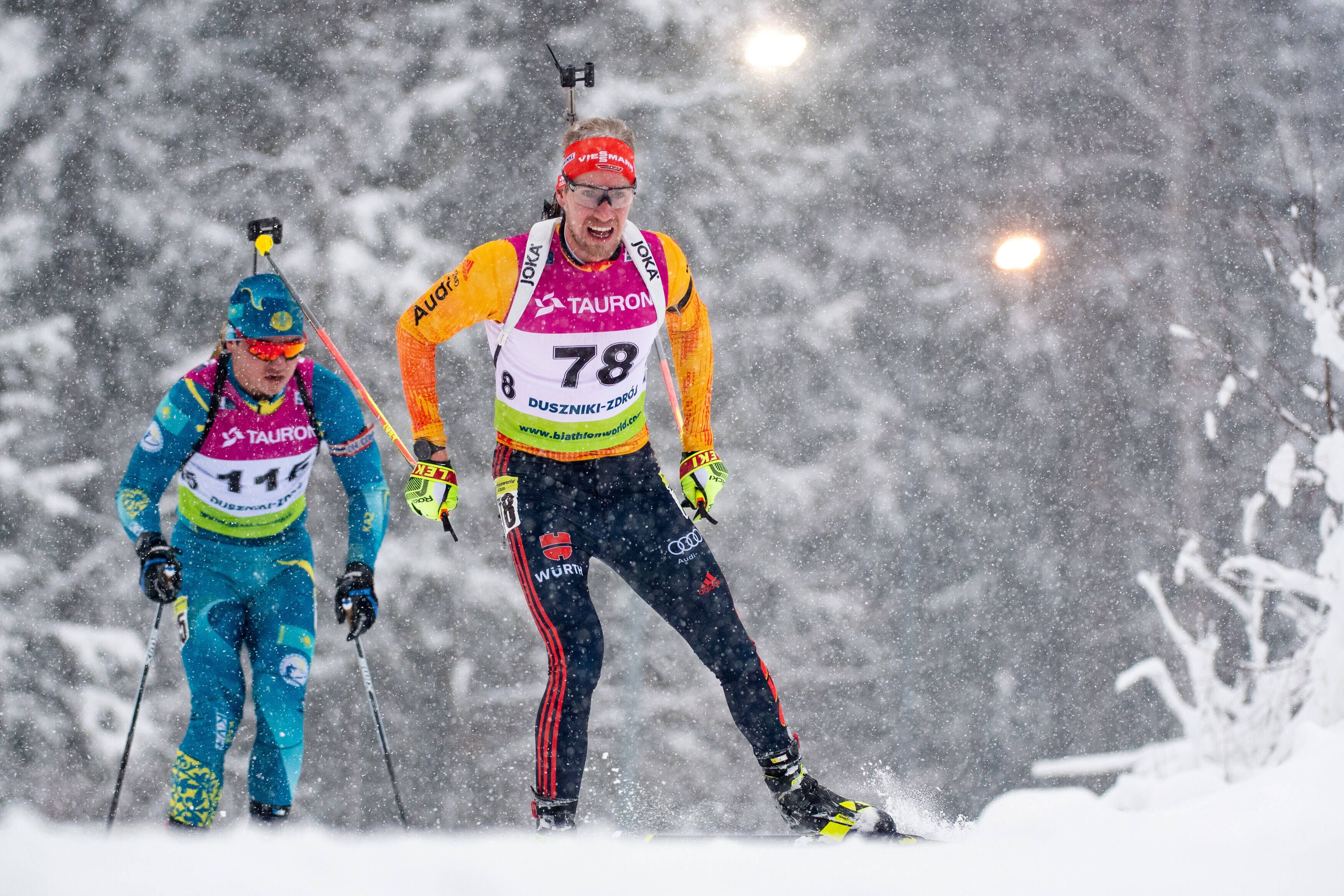 Куклина биатлон Чемпионат Европы