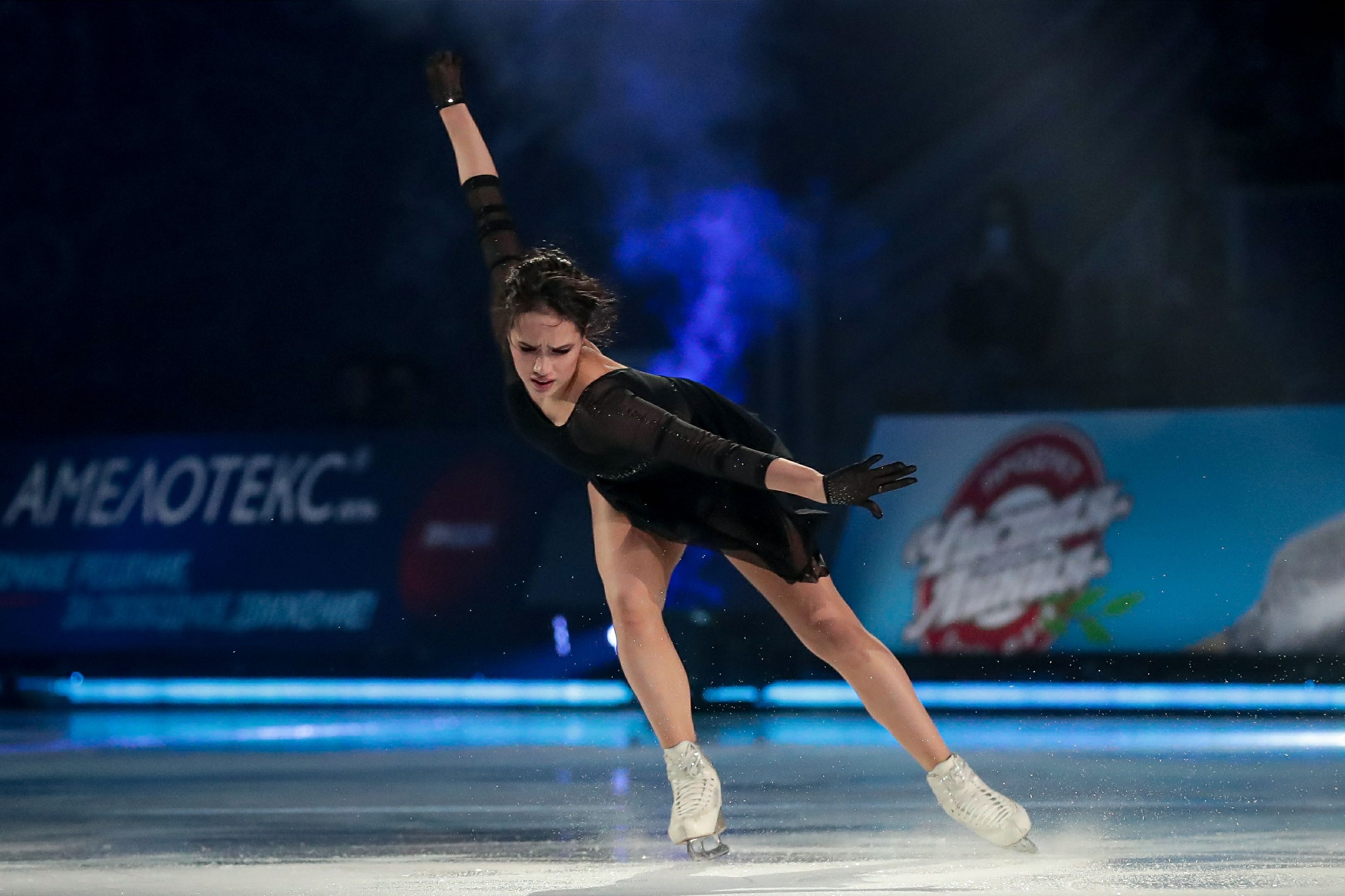 Разрушительная красота на льду с Алиной Загитовой