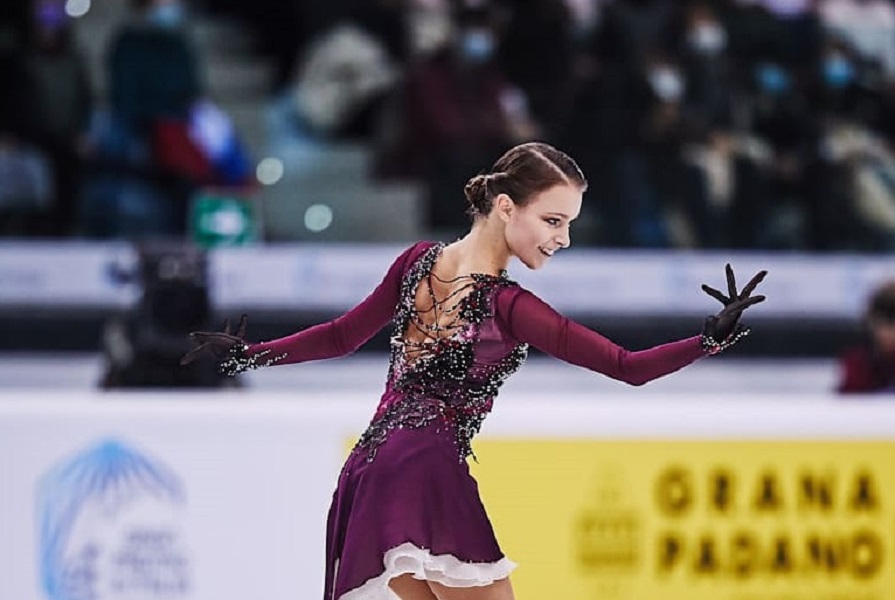 Анна Щербакова произвольная программа олимпиада