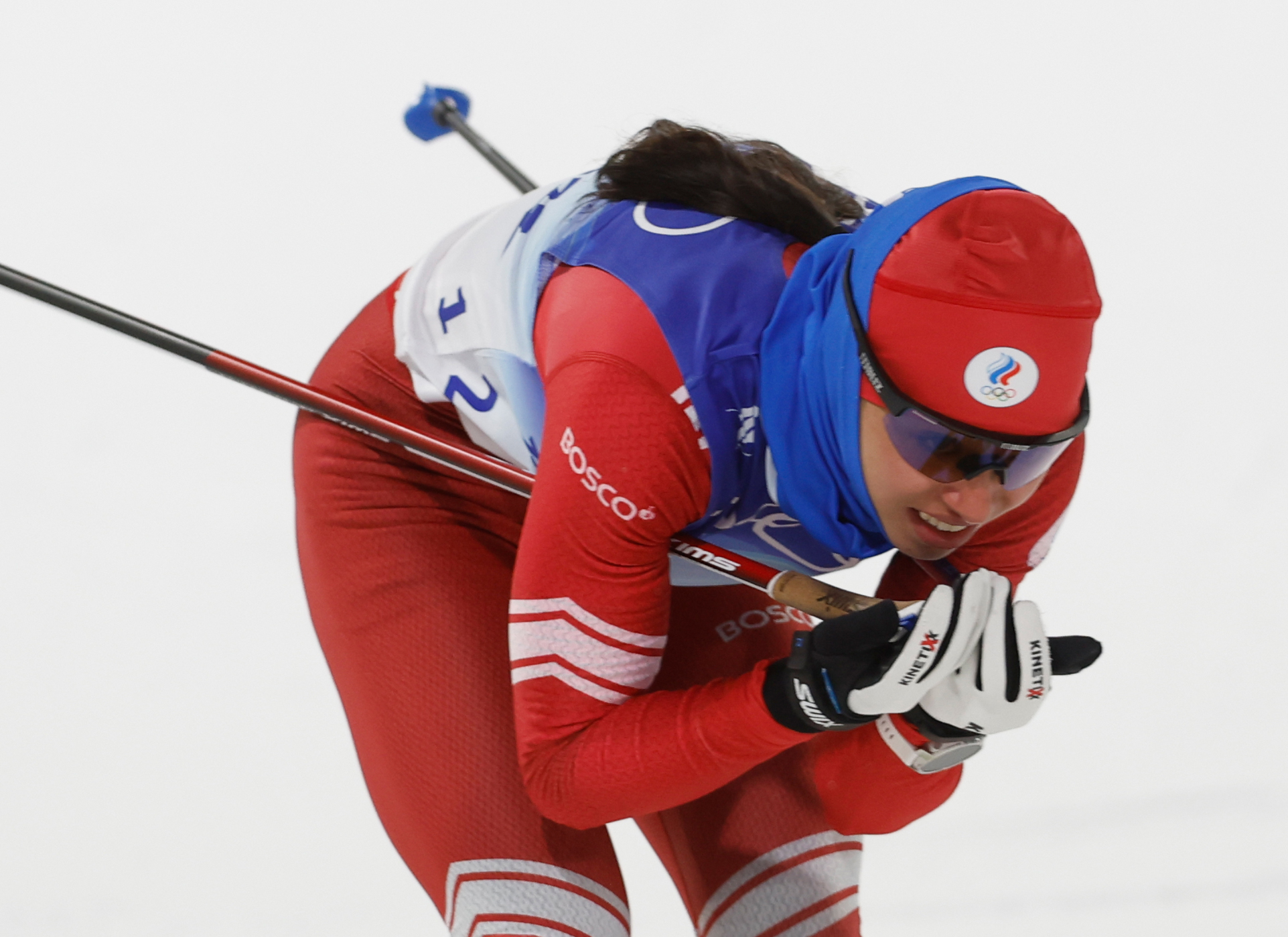 Лыжная гонка 50 км женщины