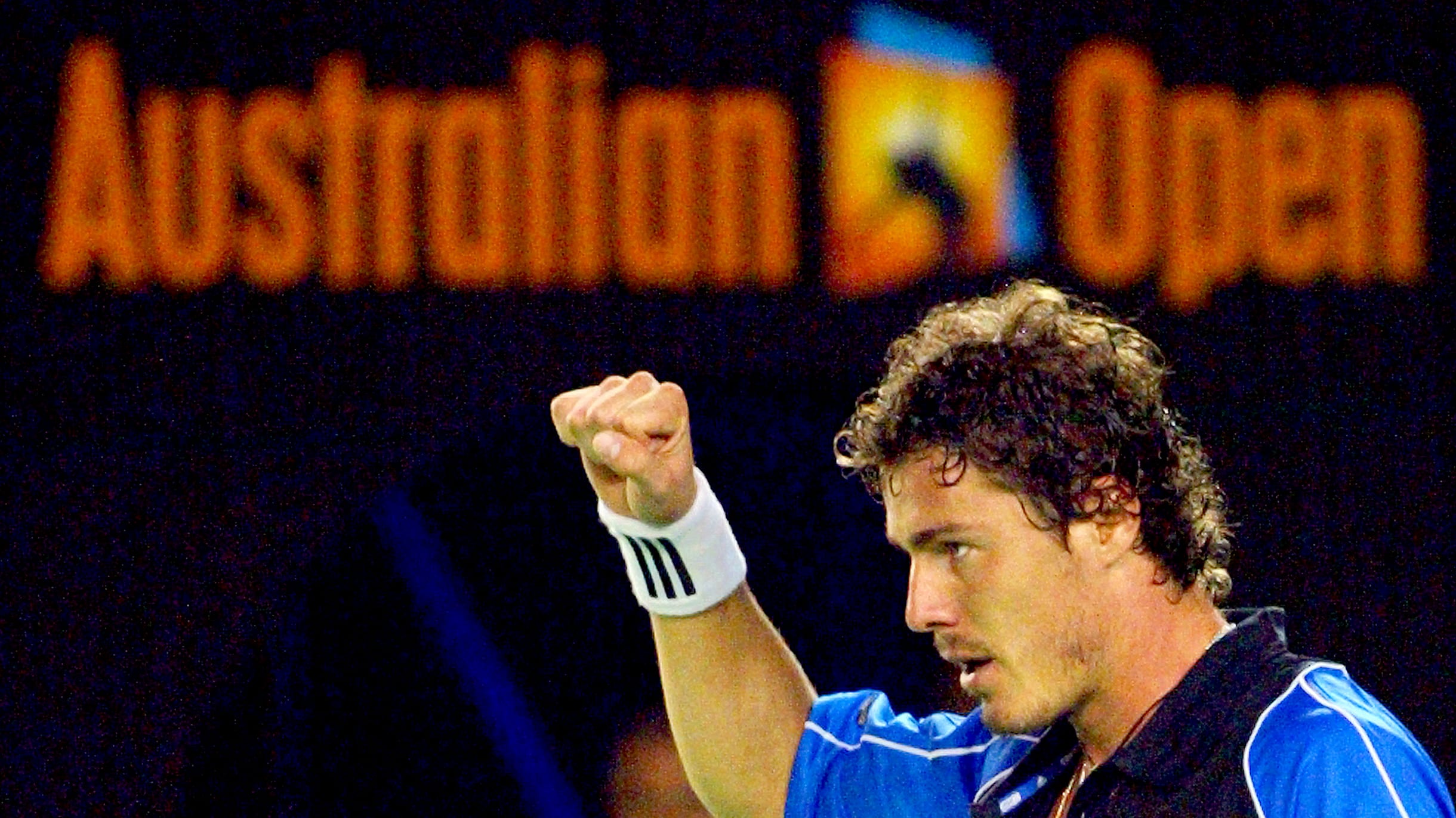 Марат Сафин Australian open 2005