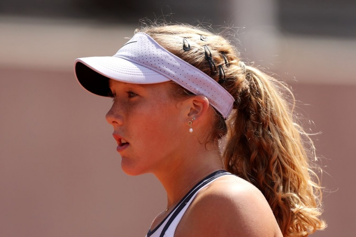 Мирра Андреева назвала причины поражения в полуфинале Ролан Гаррос