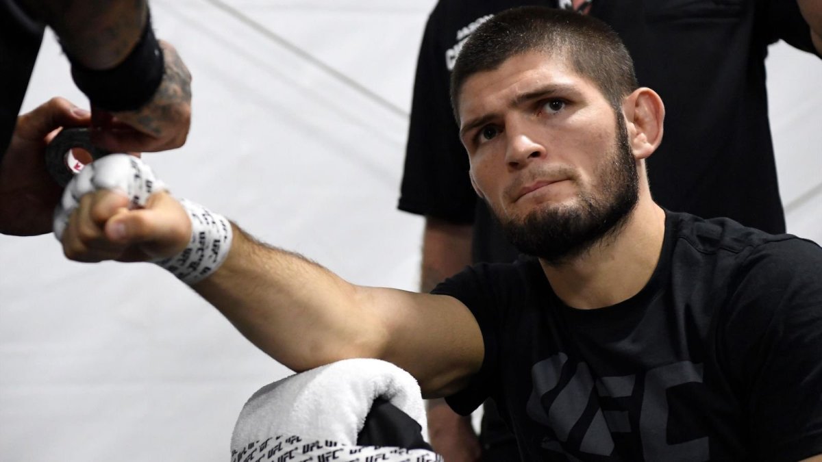 Хабиб Нурмугамедов