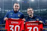 Артём Дзюба и Александр Кержаков