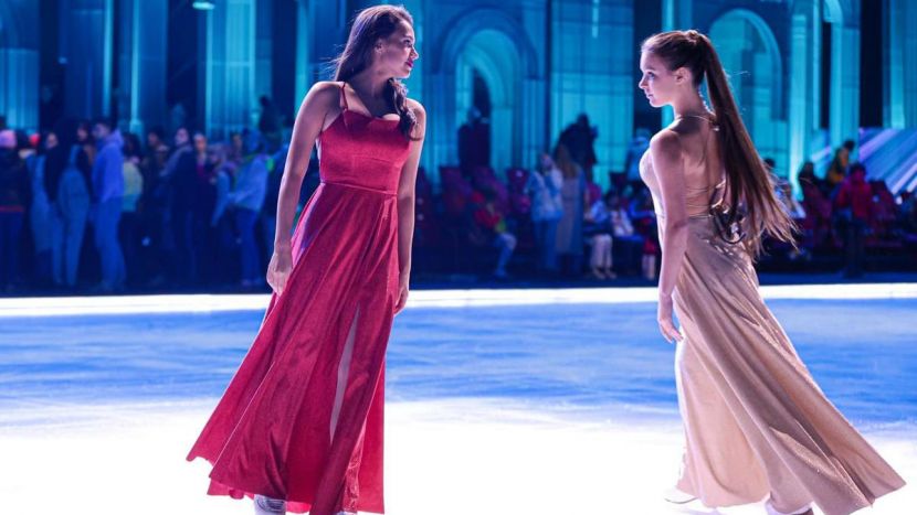 Алина Загитова и Анна Щербакова