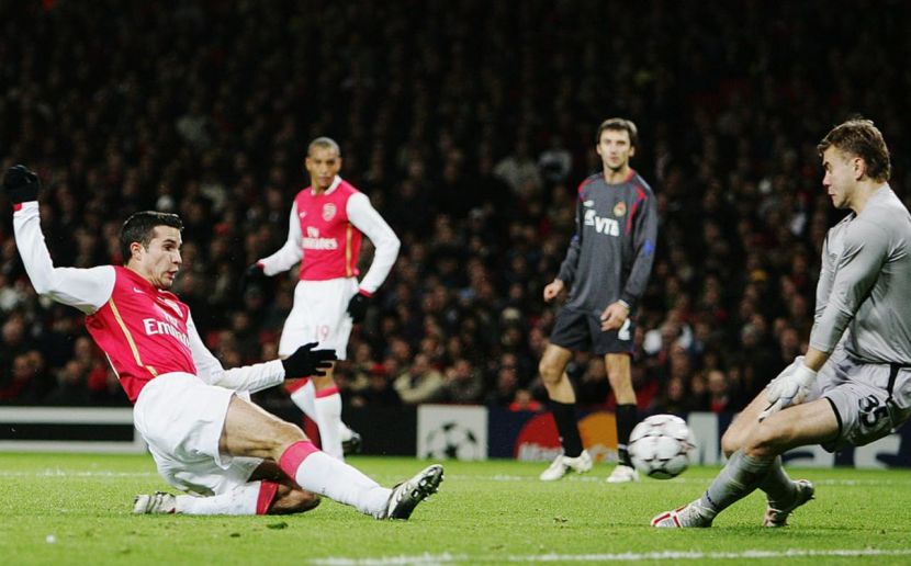 Игорь Акинфеев и Робин ван Перси