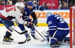Александр Овечкин в матче с Торонто