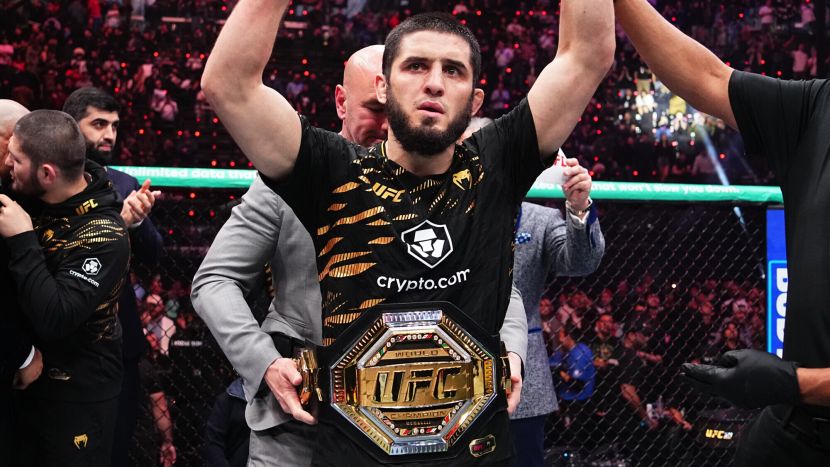 Ислам Махачев