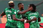 Футболисты сборной Нигерии