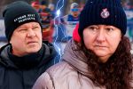 Дмитрий Губерниев и Елена Вяльбе