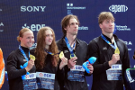 Положение сборной России в медальном зачёте ЧЕ-2026 по водным видам спорта на 15 августа
