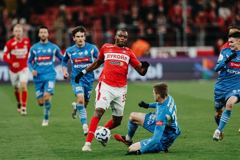 Спартак - Динамо Махачкала