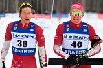Савелий Коростелёв и Александр Большунов