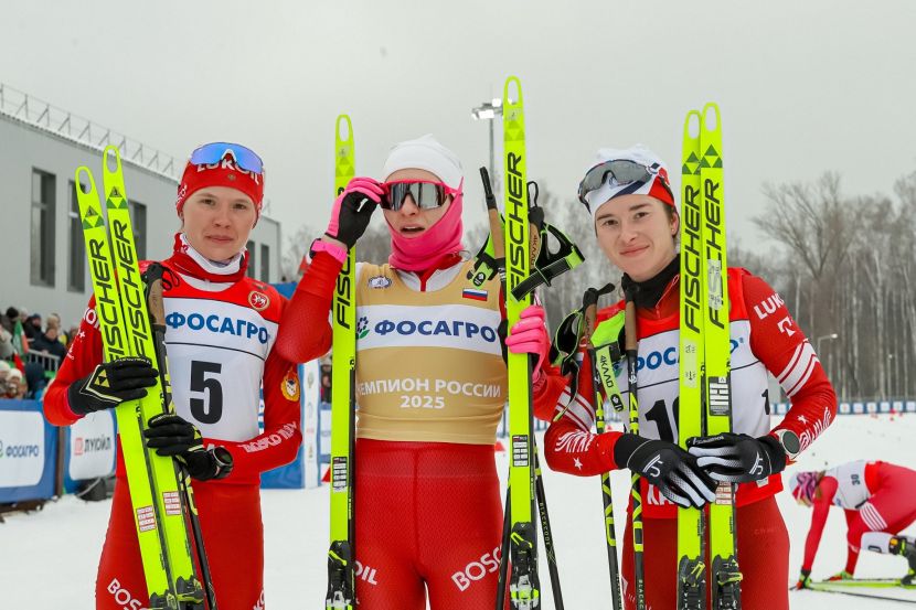 ЧР-2025. Скиатлон. Женщины