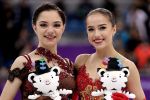 Евгения Медведева и Алина Загитова