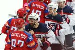 Россия - США хоккей