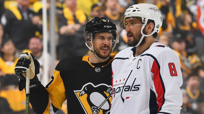 Кросби и Овечкин