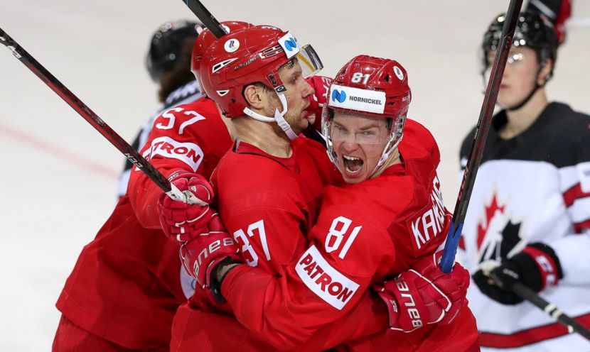 сборная России по хоккею