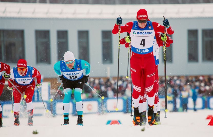 Александр Большунов