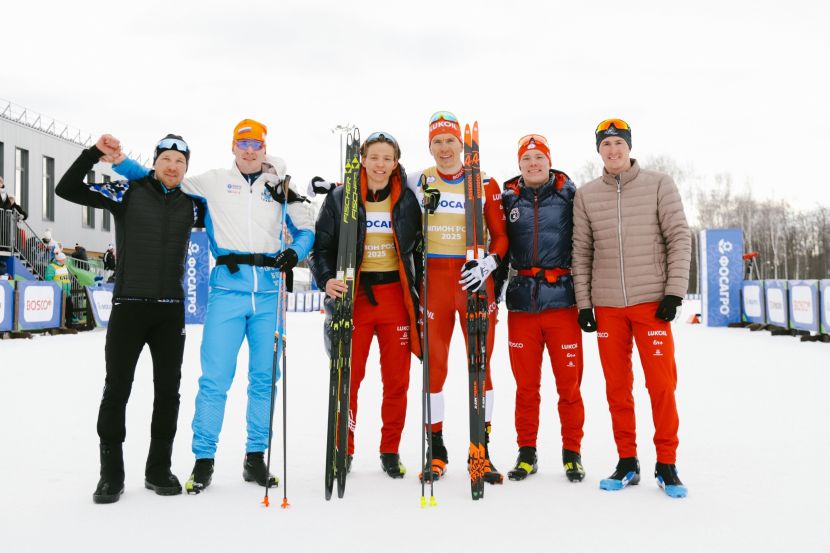 Командный спринт. Чемпионат России 2025