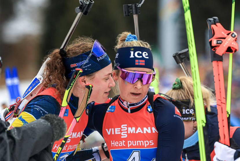 Ханна Эберг и Ингрид Тандерволд