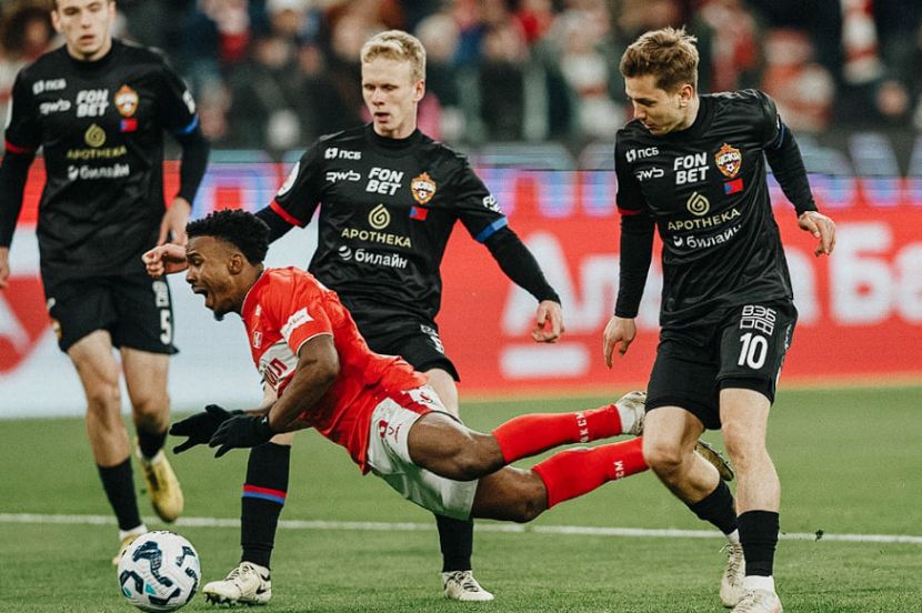 Спартак - ЦСКА