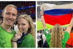 Матвей Сафонов и Марина Кондратюк