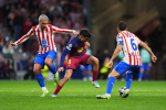 "Атлетико" - "Барселона"
