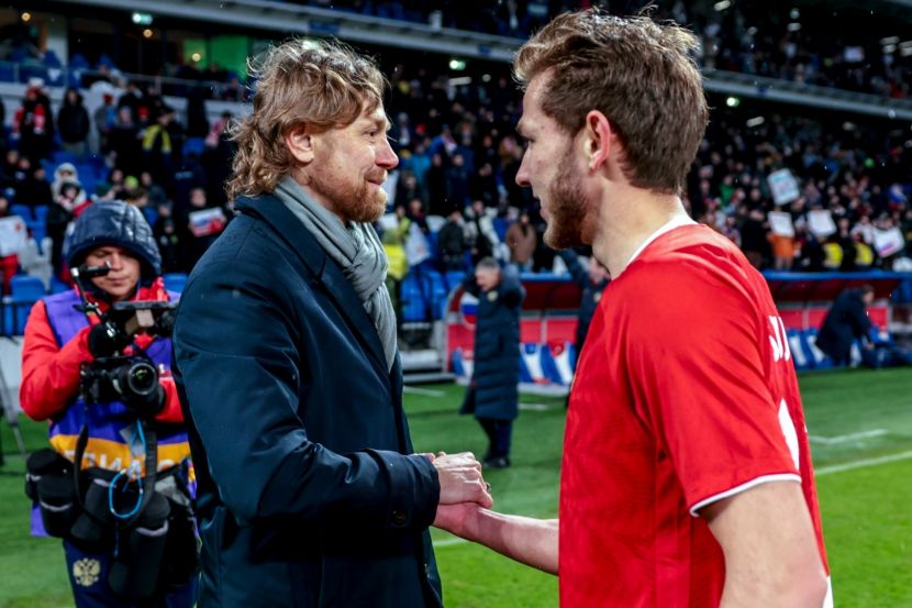 сборная России по футболу