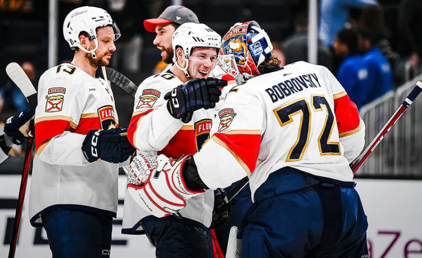 Бобровский и Тарасенко