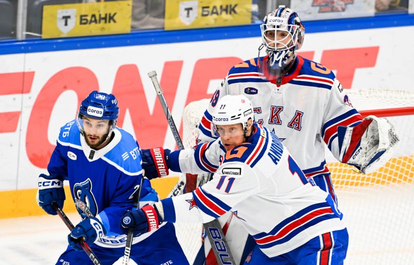 Динамо - СКА