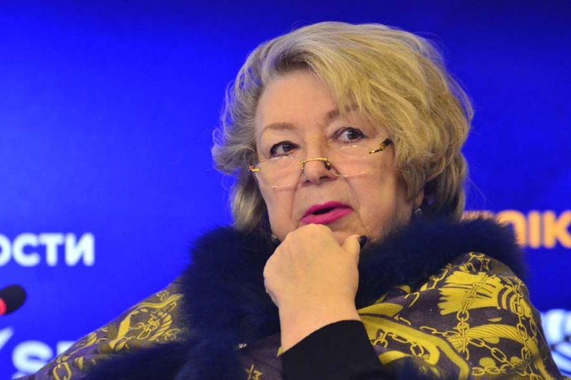 Татьяна Тарасова
