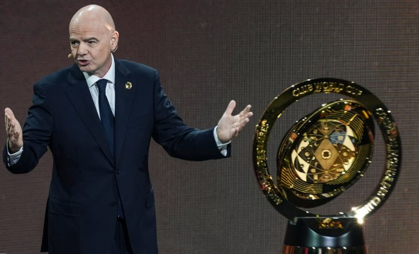 Джанни Инфантино