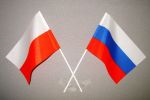 Флаги Польши и России