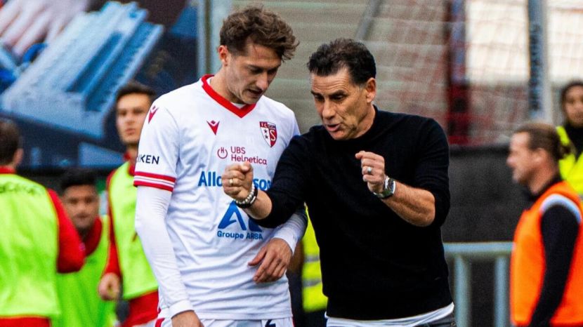 Антон Миранчук и Дидье Толо