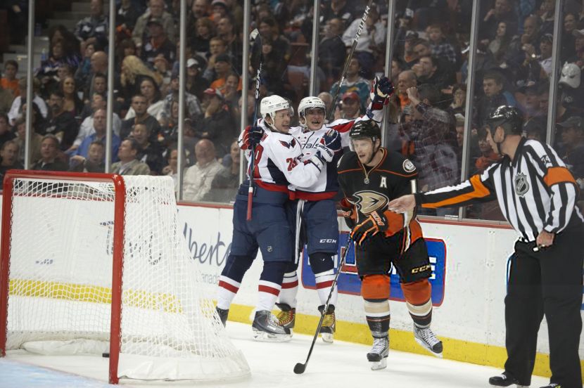 Александр Овечкин и Александр Сёмин